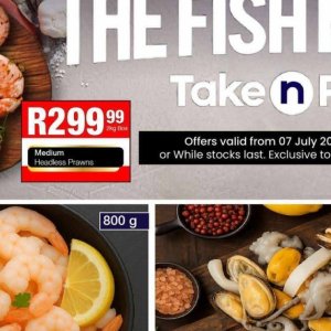 Box at Take n Pay
