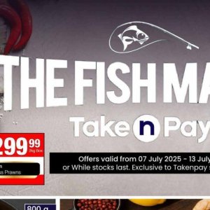 Fish at Take n Pay