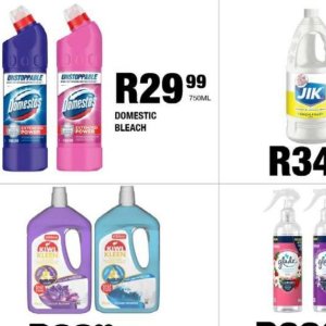 Bleach at Take n Pay