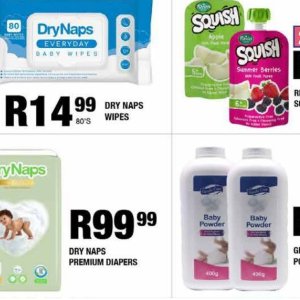 Diapers at Take n Pay