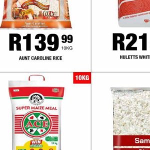 Rice at Take n Pay