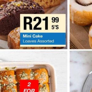 Cake at Take n Pay