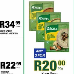 Soup at Take n Pay