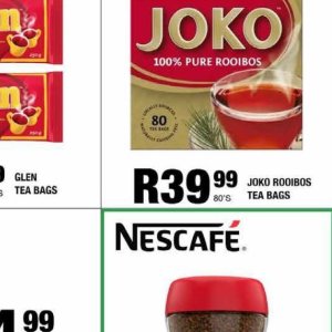 Tea at Take n Pay