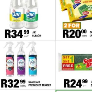 Bleach at Take n Pay