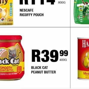 Peanut butter at Take n Pay