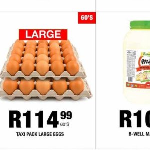 Eggs at Take n Pay
