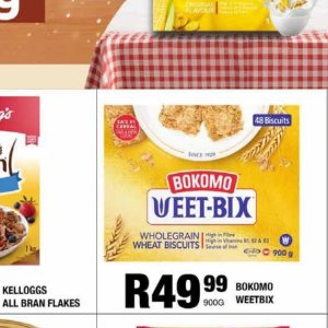Cereal at Take n Pay