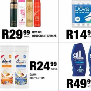 Deodorant dove  at Take n Pay