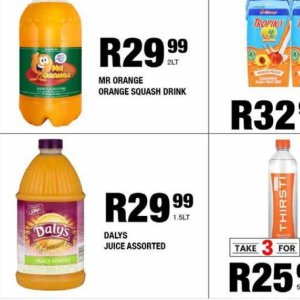 Juice at Take n Pay