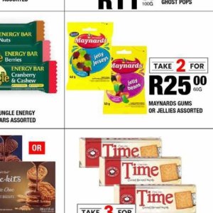 Jelly at Take n Pay