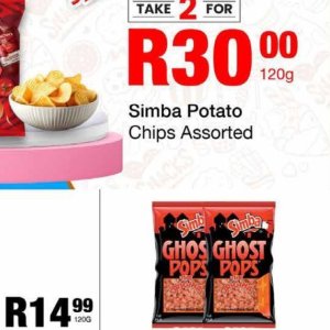 Chips at Take n Pay