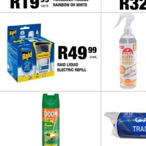 Shower at Take n Pay