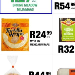 Tortilla at Take n Pay