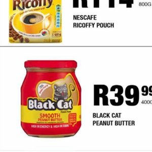 Peanut butter at Take n Pay