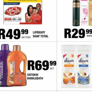 Soap dove  at Take n Pay