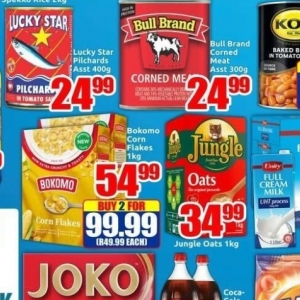 Corn at Three Star Cash and Carry