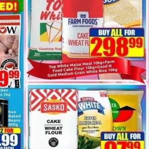 Flour at Three Star Cash and Carry