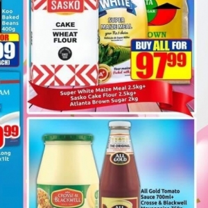 Flour at Three Star Cash and Carry