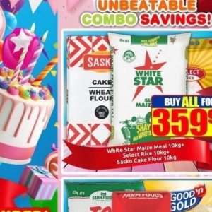 Flour at Three Star Cash and Carry