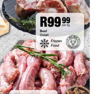 Beef at Take n Pay