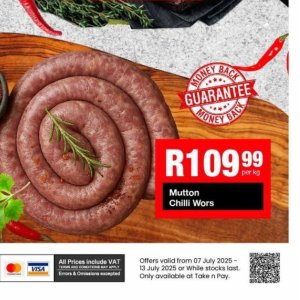 Chilli at Take n Pay