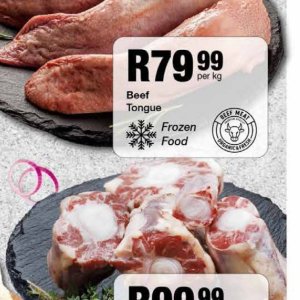 Beef at Take n Pay