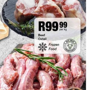 Beef at Take n Pay