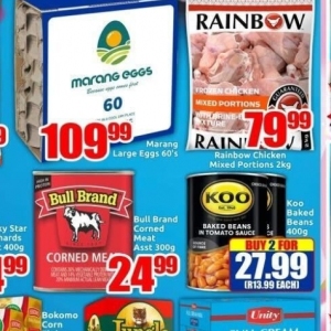 Eggs at Three Star Cash and Carry