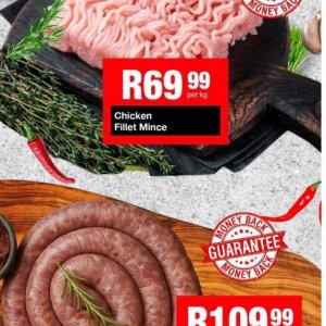 Fillet at Take n Pay