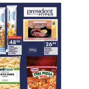 Bacon at President Hyper