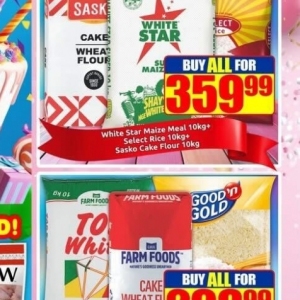 Rice at Three Star Cash and Carry