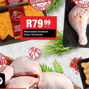 Schnitzel at Take n Pay