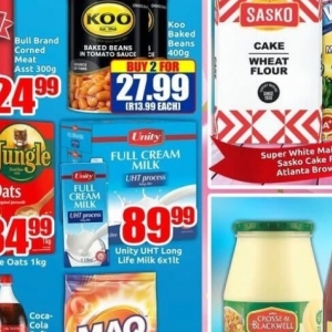 Cream at Three Star Cash and Carry
