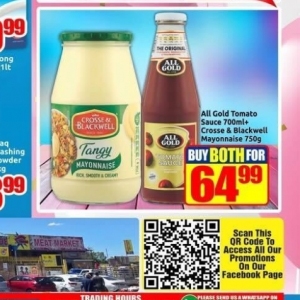 Mayonnaise at Three Star Cash and Carry