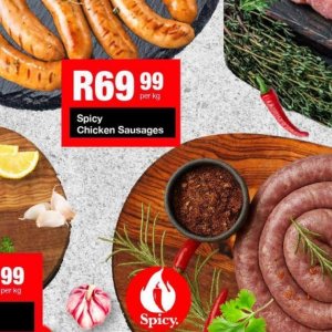 Sausages at Take n Pay