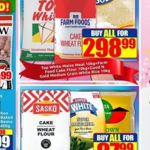 Flour at Three Star Cash and Carry