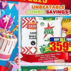Cake at Three Star Cash and Carry