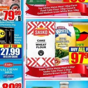 Cake at Three Star Cash and Carry