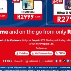 Smartphone huawei  at Chatz Connect