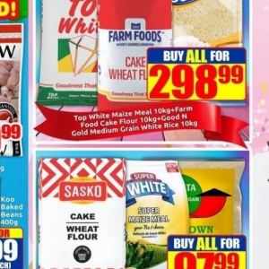 Rice at Three Star Cash and Carry