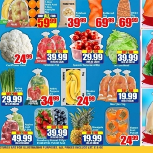 Tomatoes at Three Star Cash and Carry