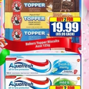 Biscuits at Three Star Cash and Carry