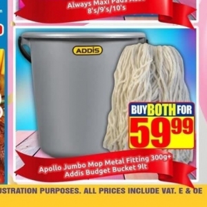 Mop at Three Star Cash and Carry