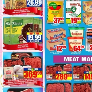 Beef at Three Star Cash and Carry