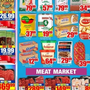 Sugar at Three Star Cash and Carry