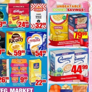 Flour at Three Star Cash and Carry