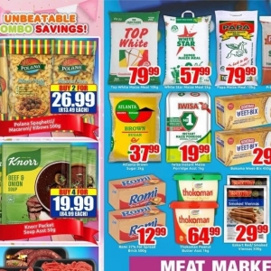 Pasta knorr  at Three Star Cash and Carry