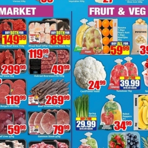 Offal at Three Star Cash and Carry