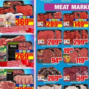   at Three Star Cash and Carry